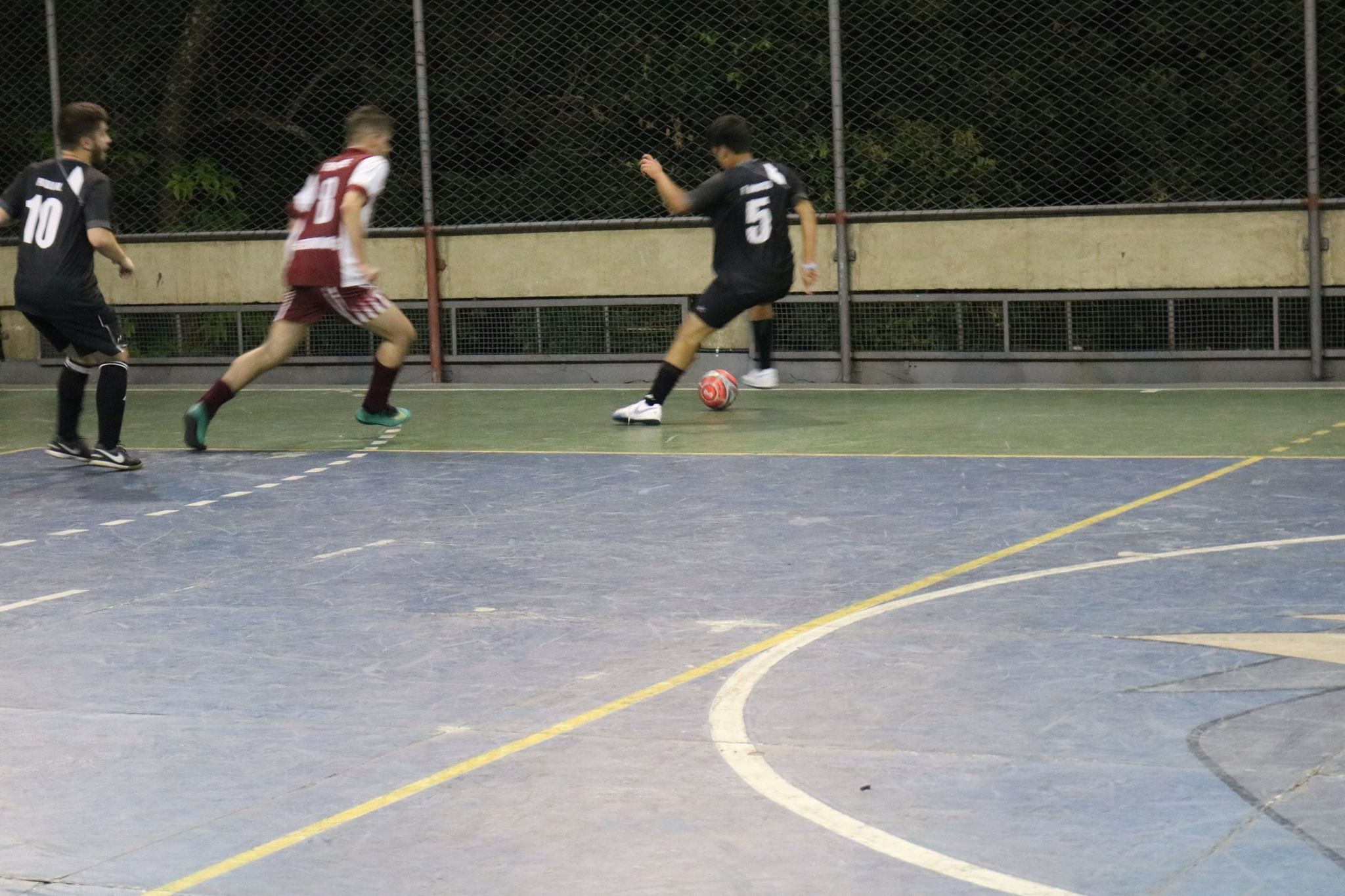 myself playing soccer